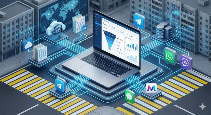 Внедрение и интеграция CRM-системы «Битрикс24» как фактор повышения эффективности бизнес-процессов