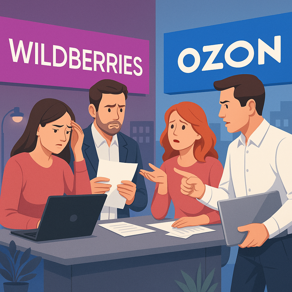 ФАС проверяет Wildberries и Ozon из-за новых правил для продавцов ФАС проверяет Wildberries и Ozon из-за новых правил для продавцов