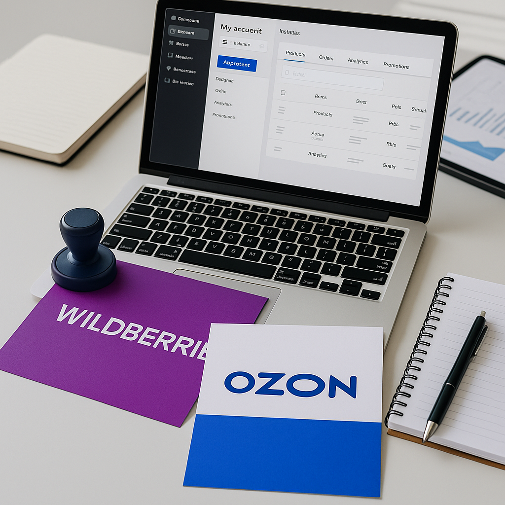 Регистрация и сопровождение продавцов на маркетплейсах Wildberries и Ozon: комплексное решение от нашей компании Регистрация и сопровождение продавцов на маркетплейсах Wildberries и Ozon: комплексное решение от нашей компании
