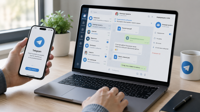 Telegram добавил приветствия в группах и каналах и расширил возможности редактора