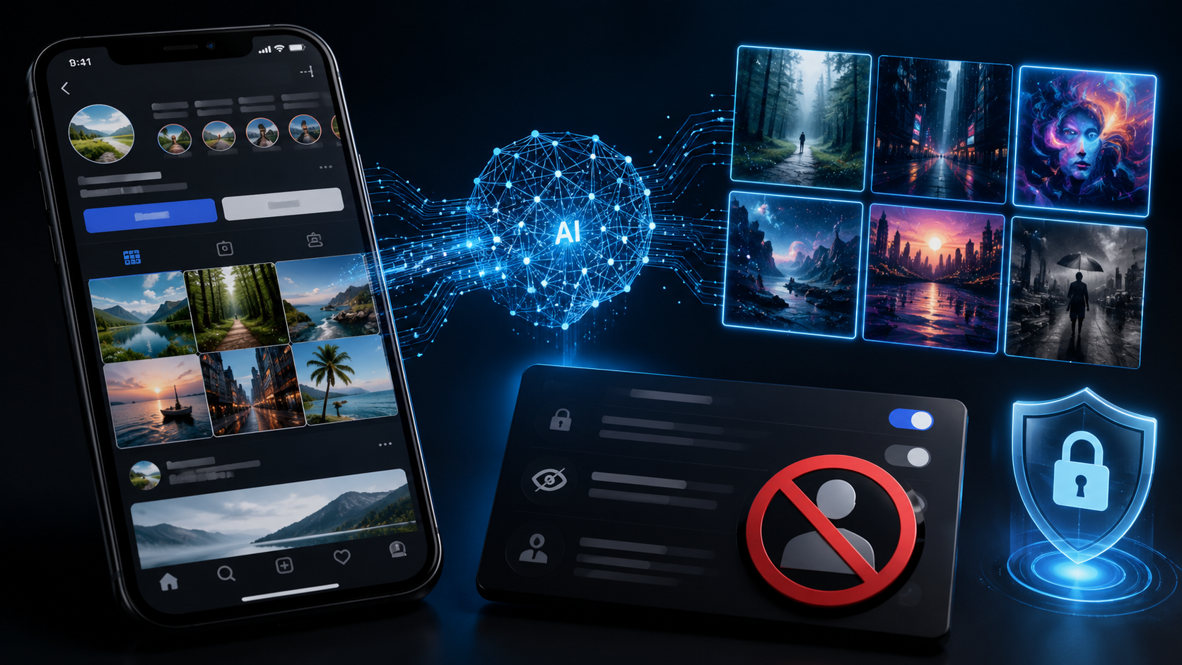 Meta* разрешила использовать фотографии из открытых аккаунтов Instagram* для генерации ИИ-изображений Meta* разрешила использовать фотографии из открытых аккаунтов Instagram* для генерации ИИ-изображений